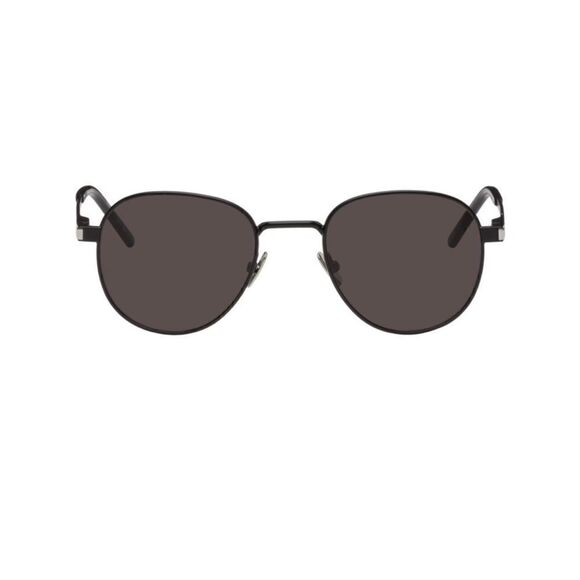SAINT LAURENT Sunglasses SL 555  001 Black black Man Woman NWT main image 8